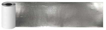 Tapetenbordüre Selbstklebende Funkeln Bordüre Wand Wohnzimmer Tapeten Fliesenaufkleber Bad Dekoband Glitzerband Selbstklebend Silberstreifen 10 X 200cm