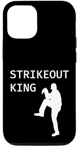Hülle für iPhone 12/12 Pro Strikeout King Starting Pitcher Pitching Relief Closer
