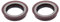 Wellendichtring Antriebswelle Simmerring Getriebe Antriebswellen Öldichtungslager für Fiesta MK6 Escort MK5 Focus MK2 Focus MK3 Focus C-Max B Max Cougar Ecosport Galaxy WA6 Ku-ga MK2 Ku-ga MK1 Mondeo