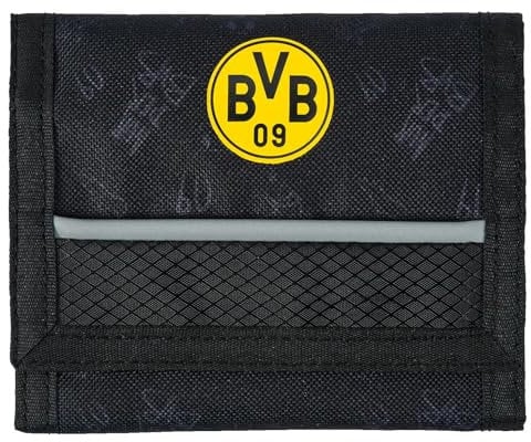 BVB 09 BVB Geldbeutel Allover Schwarz Kids * - -