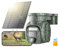 KKB Camara Vigilancia 4G Exterior con Tarjeta SIM, 2K Solar Cámara Vigilancia sin WiFi, Camara 4G con Panorámica 360°, Visión Nocturna en Color, Audio Bidireccional, Detección de Movimiento, IP66