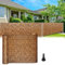 Clôture en Roseau, Canisse Bambou, Rouleaux De Clôture, Brise Vue Jardin, pour Diviseur De Clôture De Jardin D'arrière-Cour - H 100/120/130cm(100x300cm(3.3x9.8FT))