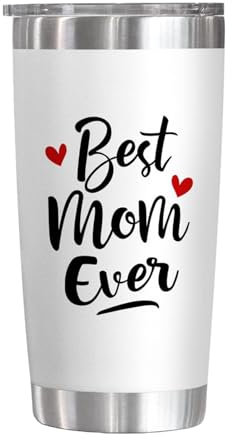 Tazas térmicas - botella de mamá tumbler, taza de café de viaje aislada | Taza de botella de café térmica aislada, botella de agua de acero inoxidable reutilizable doble dibujo de botella