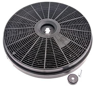 SOS Accessoire Kohlefilter, rund, 200 x 28 mm, für Dunstabzugshaube Bosch 00665713, F00049