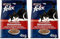 FELIX Countryside Sensations Katzenfutter trocken, mit Rind und Huhn, 2er Pack (1 x 4kg)