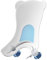 PEILINZE Outil de lavage des fesses de bébé, portable pour bébé - Outil de lavage rapide des fesses pour comptoir, évier, baignoire, usage quotidien
