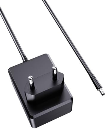 Yisbat 12V Chargeur pour VéHicule ÉLectrique Enfant, Chargeur 1000 mA pour la Conduite électrique sur Les Jouets, Moto, SUV, ATV, Voiture Câble de Charge de 1,8m