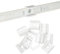Befestigungsclips passend für Philips Hue Lightstrip V4 (10 Stk.) weiß – Sichere und unauffällige Montage Ihrer LED Stripes – Ideal für flexible Lichtgestaltung im ganzen Haus