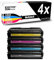 Eurotone Toner 4X Tonerpatrone kompatibel für Ricoh Aficio SPC250 SPC260 SPC261 ersetzt