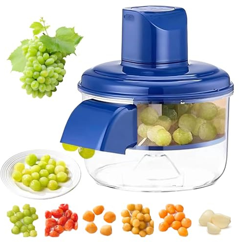 Macchina Di Peelinge Uva - Peeler Frutto Automatica 50w | di elettrico ricaricato, frutta per gli studenti del dormitorio 'appartamento, griglia da picnic da picnic per feste in cam