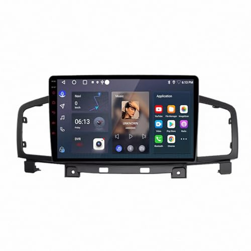 Car Radio for Nissan Quest Elgrand 2012-2015 9 Inch Android 15 Touch Screen Player Mirror Link Swc Cooling Fan For, 8 Core 8G+128G
