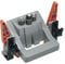 Blum ECODRILL Schrank- und Möbelscharniere Verarbeitungshilfen, Topfband ø=35mm, mit Aluminiumdruckguss, silbergrau, Scharnier, vertikal bohren
