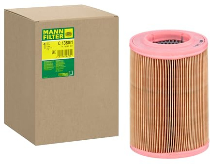 MANN-FILTER, C 1380/1 Luftfilter | Für PKW, Saubere Luftzufuhr, Langlebiges Filtermedium, Passgenaues Design, Echte OE-Technologie