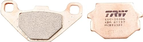 TRW AUTOMOTIVE AFTERMARKET MCB523SI Motorcycle Brake Pad