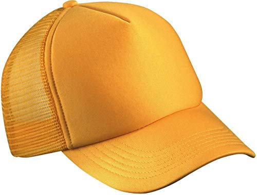 Myrtle Beach - Trucker Mesh Cap 'Classic' / gold yellow, One Size one size,gold yellow