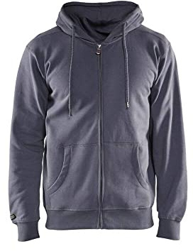 Blaklader 33661048 KAPUZENPULLOVER MIT REIßVERSCHLUSS, Grau, grootte XXXL