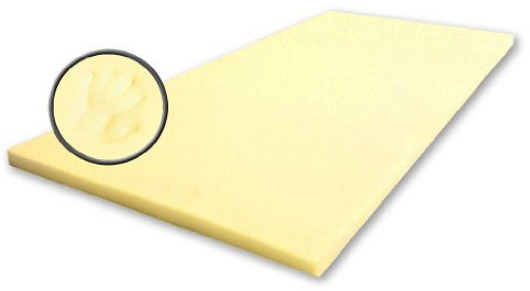 Best For Kids - Viscoelastische Matratzen Topper 70x160 cm | Kindermatratze Schaumstoff Topper | Matratzenauflage ohne Bezug | idealer Komfort - Matratzenschoner 70x160 cm