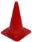 Grevinga® Markierungskegel (versch. Höhen & Farben) (Rot, 28 cm)