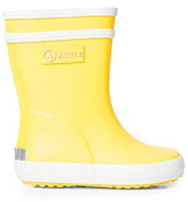 Aigle Baby Flac, Stivali, Unisex - Bambini e ragazzi, Giallo (Jaune New), 19 EU