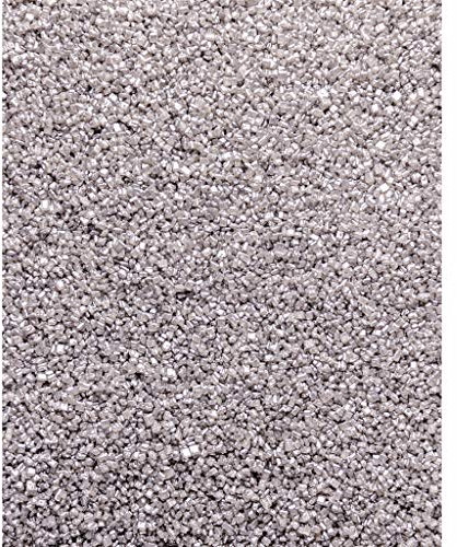 Sparkling Sugar crystals 30g - cupcake Cake Sprinkles for Decorating (Metallic Grey)