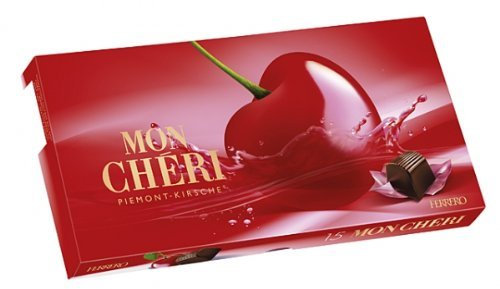Ferrero 2 bombones de cereza Piemont, 157 g de licor-cereza