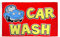 AZ FLAG - Flagge Autowaschanlage - 150x90 cm - Car Wash Fahne 100% Polyester mit Messing-Ösen - 110g
