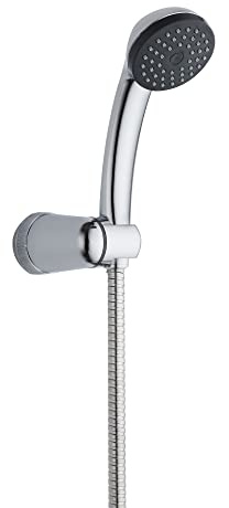 Blue Canyon Gamma Single Mode Shower Set with 1.5 m Hose, Chrome