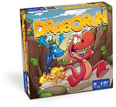 HUCH! 880116 Dragorun, Kartenspiel