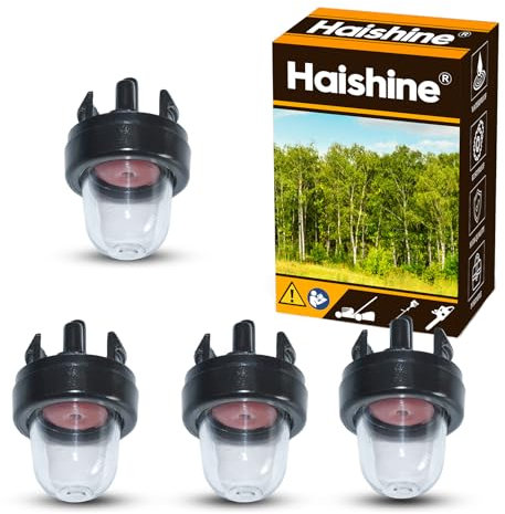 Haishine 4 teile/los Primer Bulb Service Kit für STIHL FS120 FS200 FS250 FS400 FS450 FS480 SP400 SP450 SP451 SP481 SP481 Strimmer Walbro Carb