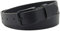 Vascavi ® Ledergürtel aus Rindleder, 3 cm breit und ca. 0,3 cm stark, echt Leder Gürtel, Made in Germany, kürzbar, für Damen und Herren #3-0002fr (85 cm Gesamtlänge 100 cm, Schwarz)