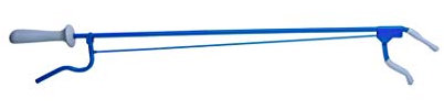 Greifzange Greifzange Metall (Blau, ca: 80cm)
