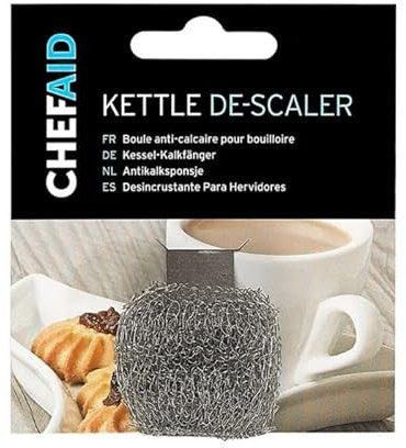 Chef Aid 2 X Stainless Steel Doughnut Kettle Descaler