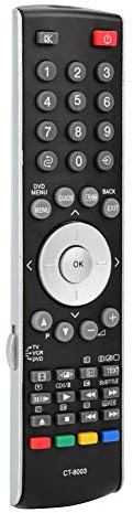 CT-8003 TV Remote Control Replacement for 15V330DB, 19W330DB, 19W331DB, 19W331DG, 20W330D, 20W330DB, 20W331DB, 17WLT56B, 20WLT56B, 20WLT56B2, 23WLT56B, 27WLT56