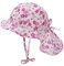 Döll Baby-Mädchen Nackenschutz Sonnenhut, Rosa (Fuchsia Pink|Pink 2023), (Herstellergröße: 47)
