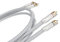 Ricable PR05 Primus Signal 2 x 0,5 MT - Câble Audio RCA Cinch stéréo Hi-FI plaqué Or OFC