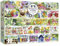 Wheelbarrows & Wellies | 1000 Piece Jigsaw Puzzle | Val Goldfinch | Nostalgic Garden Puzzle | Sustainable Puzzle for Adults | Premium 100% Recycled Board | Great Gift for Adults | Gibsons Games