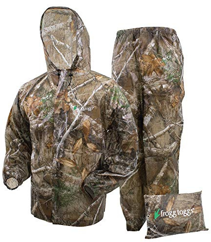 FROGG TOGGS Ultra-lite2 Waterproof Breathable Protective Rain Suit Ropa de lluvia Hombre (Pack de 1)