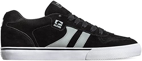 Globe Encore-2 Skateboardschuhe - Black/Light Grey - US 10