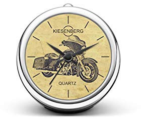 KIESENBERG Design Tischuhr Geschenk für Street Glide Fan Uhr T-20410