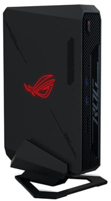 ASUS ROG NUC 14, Mini PC Intel Core Ultra 7 155H, RAM da 16 GB DDR5-5600, SSD da 512 GB, Scheda Grafica NVIDIA GeForce RTX 4060, Sistema operativo Windows 11 Home, Nero