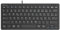 MediaRange kabelgebundene Kompakt-Tastatur mit 78 ultraflachen Tasten, QWERTZ, schwarz