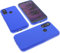 foto-kontor Hülle kompatibel mit CAT S62 PRO Tasche Gummi TPU Schutz Handytasche blau