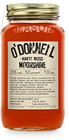 O'Donnell Moonshine Harte Nuss 700 ml