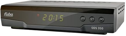 Fuba HDTV-Satellitenreceiver ODS 350 Schwarz