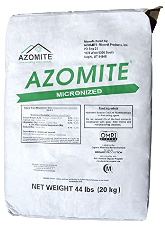Azomite Micronized Trace Mineral Powder (44 Pounds)