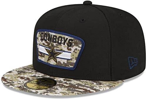 New Era 59FIFTY Cap Salute to Service Dallas Cowboys - 7 5/8