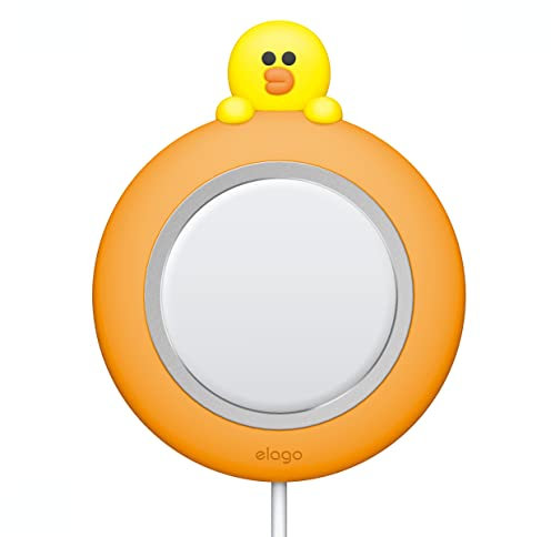 elago l B&F MS Charging Pad Compatible with MagSafe Charger, Compatible with iPhone 17/16/15/14/13/12 Models,Other Wireless Charging Phones [Official Merchandise] [Charging Cable Not Included] (SALLY)