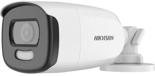 HIKVISION DS-2CE10UF3T-E Bullet Mini 8MP 2.8mm ColorVu PoC (Bullet), White