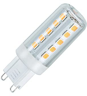 SLV LED Lampe LED QT14 / Leuchtmittel, Lampe, LED / G9 3000K 3.6W 400lm weiß