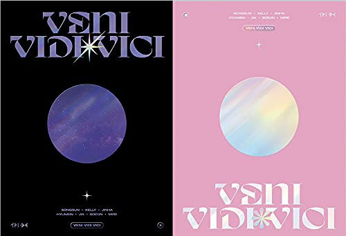 TRI.BE - VENI VIDI VICI (1st Mini Album) Album (Random ver.)